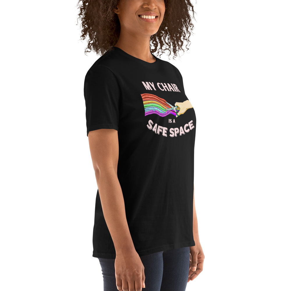 My Chair Is A Safe Space Unisex T-Shirt
